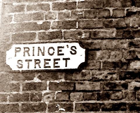 Princes House In The Walled City Londonderry Buitenkant foto
